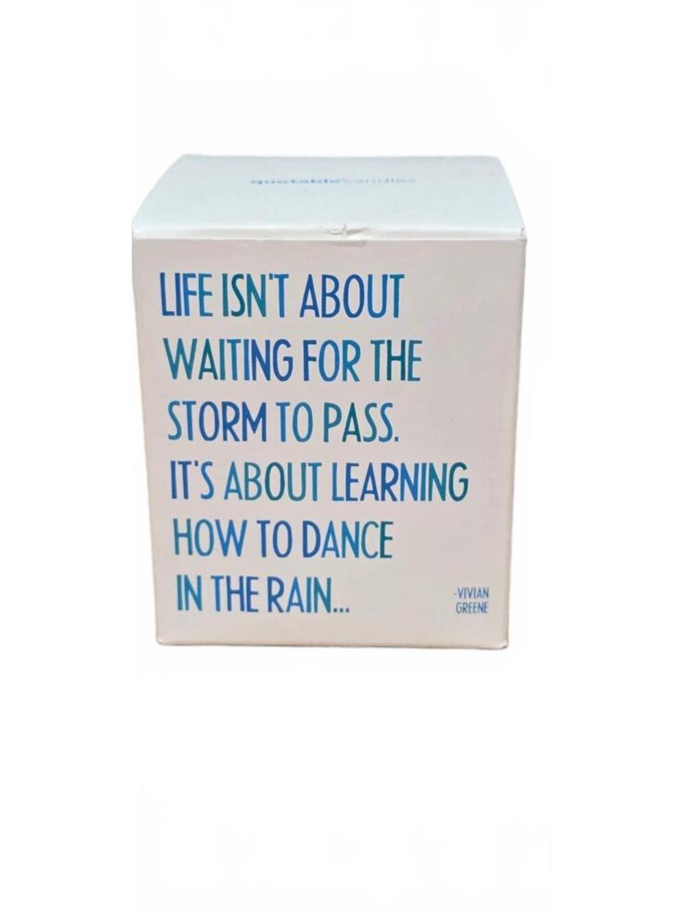 Quotable Candles Wild Currant Scented Candle in Ceramic Jar